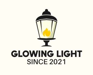 Lamp Flame Lighting  logo