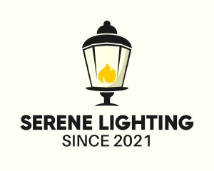 Lamp Flame Lighting  logo