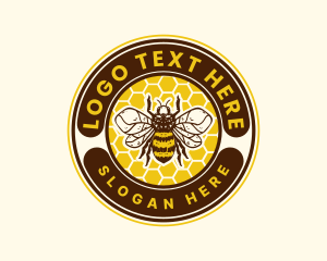 Bee Honey Hive logo