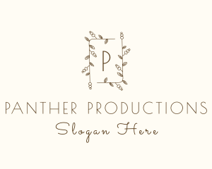 Nature Garden Wedding logo design