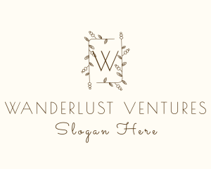 Nature Garden Wedding logo