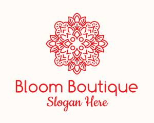 Floral Leaf Bouquet logo