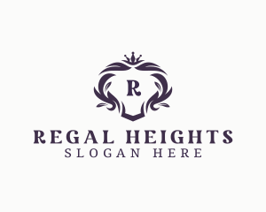 Regal Crown Boutique logo design