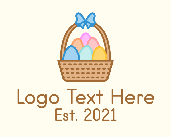 Easter Egg Hunt logo example 4