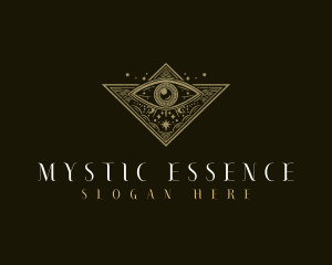 Mystical Eye Astrology logo design