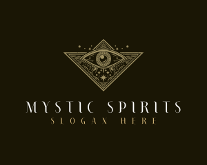 Mystical Eye Astrology logo design