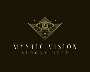 Mystical Eye Astrology logo design