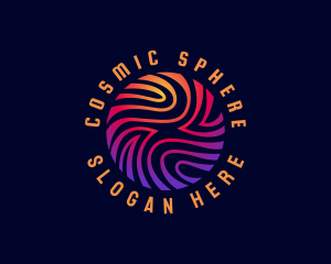 Sphere Wave Tech logo design