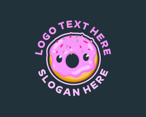 Donut Dessert Pastry logo