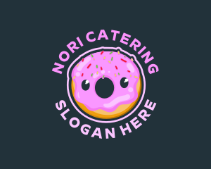 Donut Dessert Pastry logo design