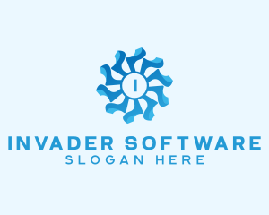 AI Software Programmer logo design