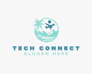 Island Travel Tourism  logo