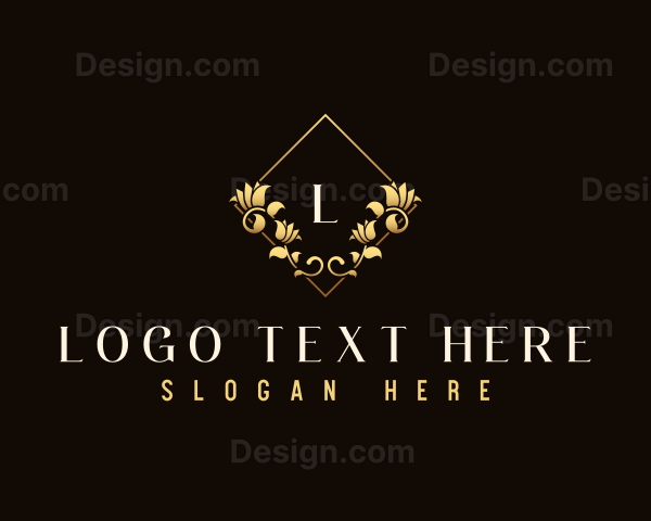 Floral Ornament Boutique Logo