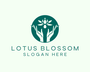 Lotus Hands Wellness logo