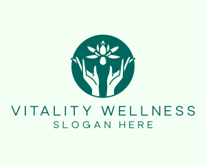 Lotus Hands Wellness logo