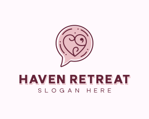 Mental Health Retreat logo design