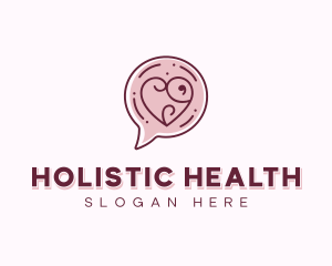 Mental Health Retreat logo design