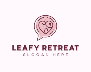 Mental Health Retreat logo design