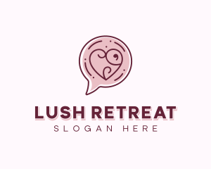 Mental Health Retreat logo design