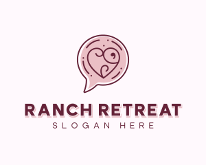 Mental Health Retreat logo design