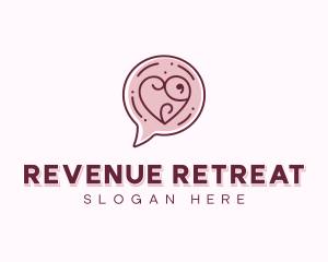 Mental Health Retreat logo design