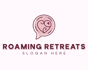 Mental Health Retreat logo design