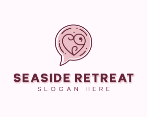 Mental Health Retreat logo design