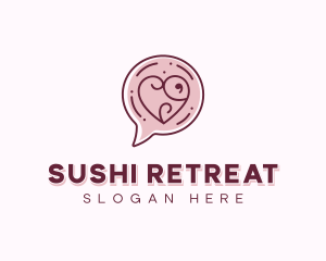 Mental Health Retreat logo design