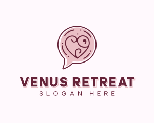 Mental Health Retreat logo design