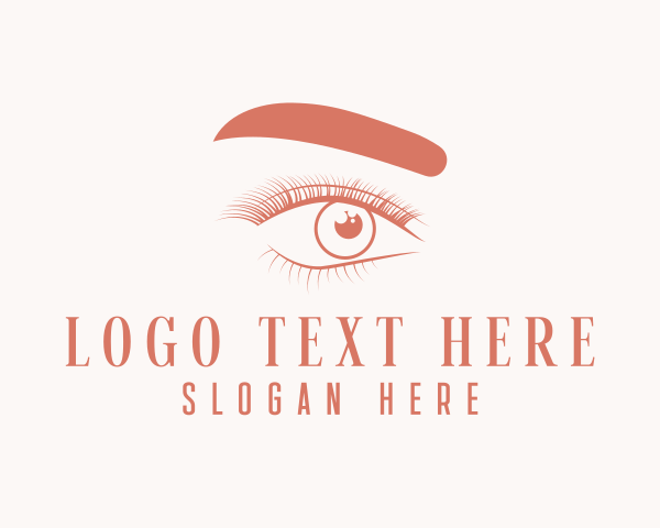 Eyebrow Threading logo example 2