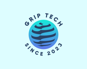 Tech Global Business logo design