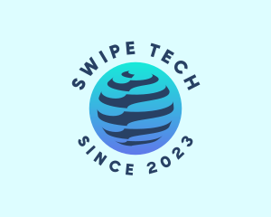 Tech Global Business logo design