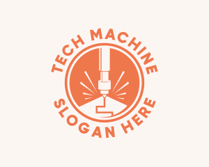 Laser Machine Ironwork logo