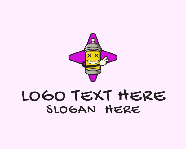 Mascot logo example 3