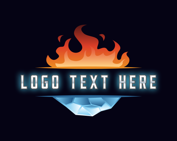 Heater logo example 3