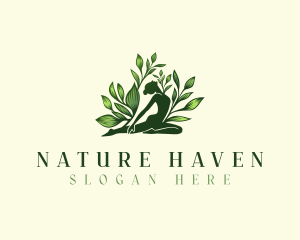 Nature Wellness Therapy logo design