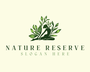 Nature Wellness Therapy logo design