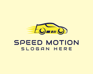 Speed Car Racer logo design