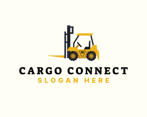 Cargo Forklift  Equipment logo