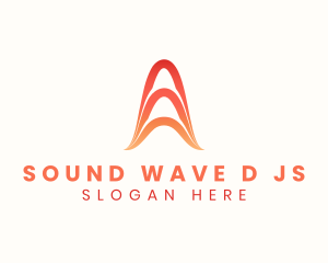 Wave  Startup Technology logo design