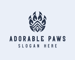 Wildcat Pet Shop logo design