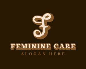 Beauty Feminine Business logo design