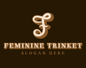 Beauty Feminine Business logo design