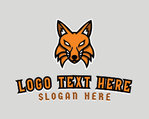 Mascot - Animal Fox Esports logo design