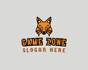 Animal Fox Esports logo design