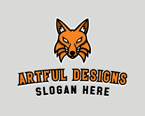 Animal Fox Esports logo design