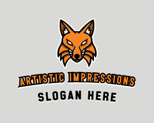 Animal Fox Esports logo design