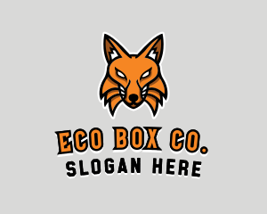 Animal Fox Esports logo design