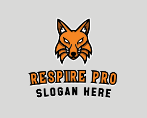 Animal Fox Esports logo design