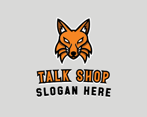 Animal Fox Esports logo design